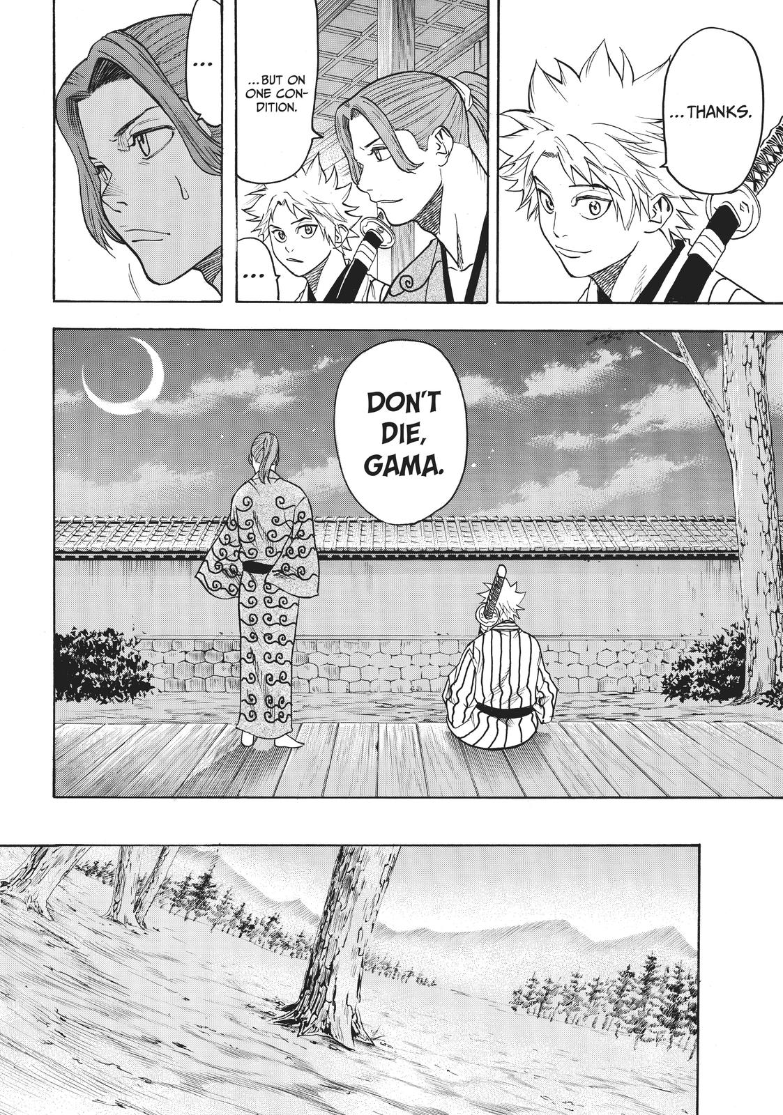 Read Gamaran Manga Online