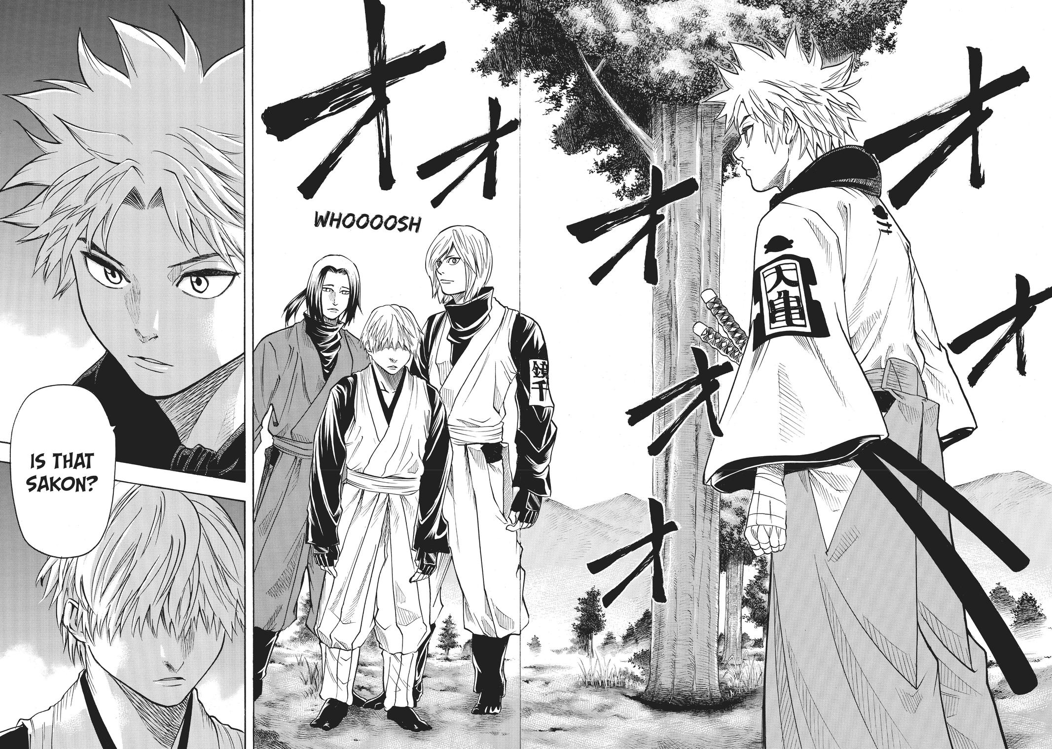 Read Gamaran Manga Online