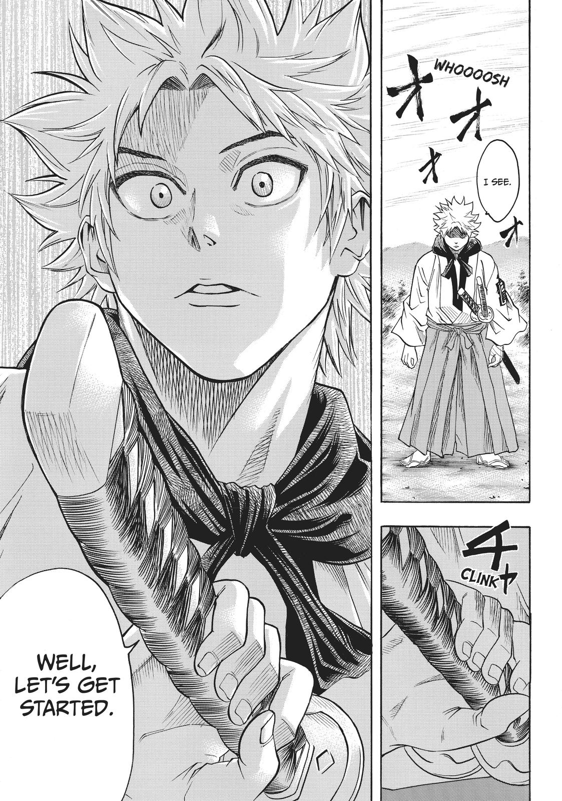 Read Gamaran Manga Online