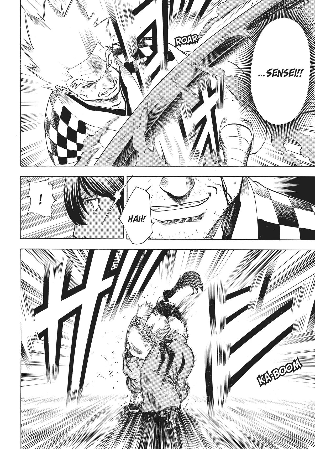 Read Gamaran Manga Online