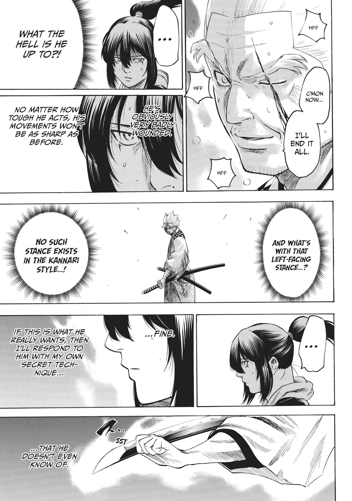 Read Gamaran Manga Online