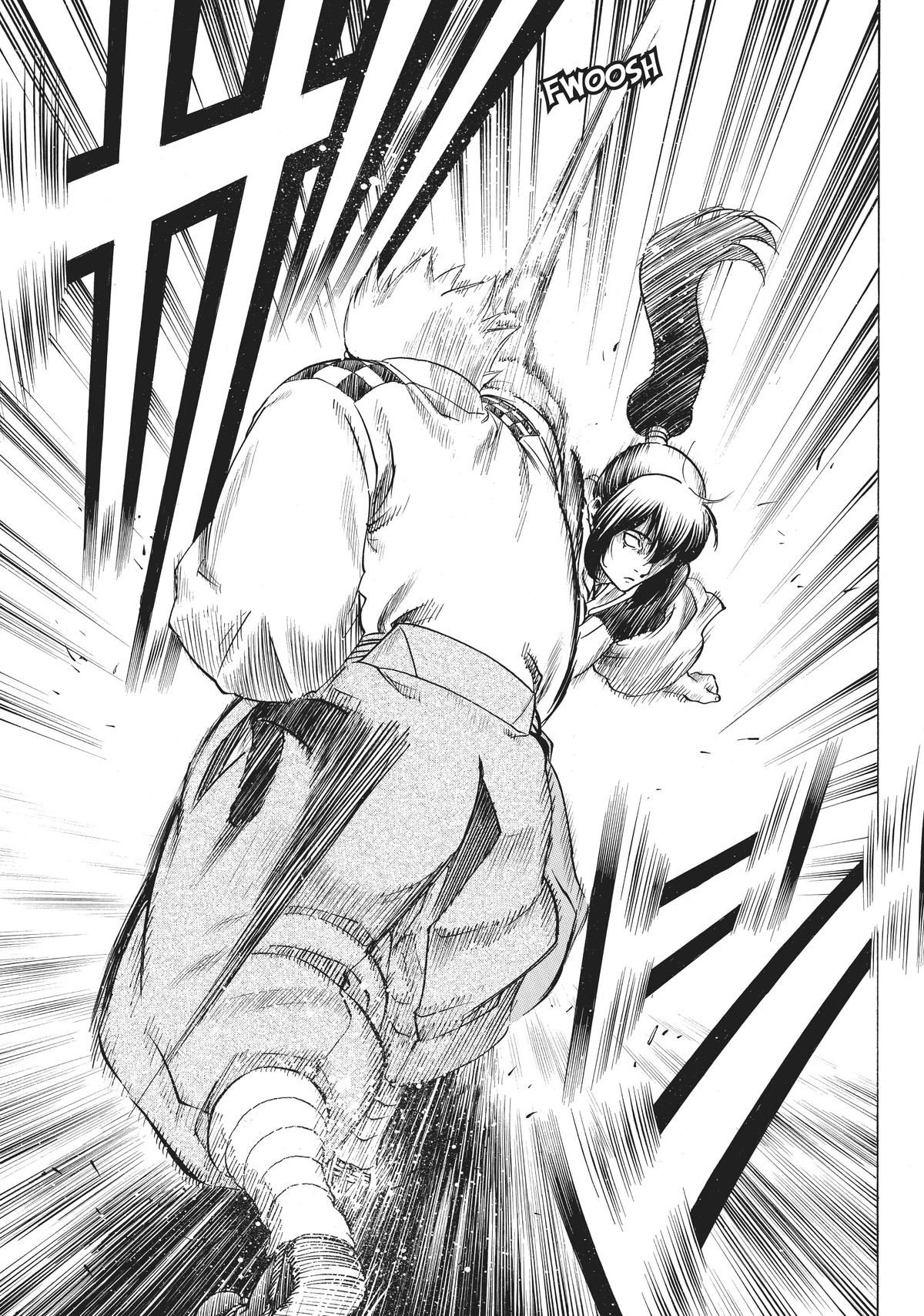 Read Gamaran Manga Online