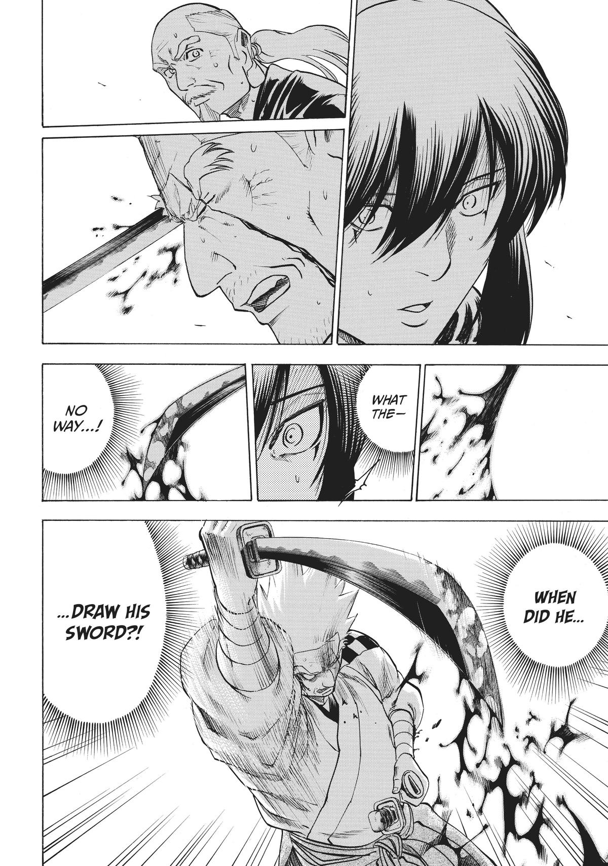 Read Gamaran Manga Online