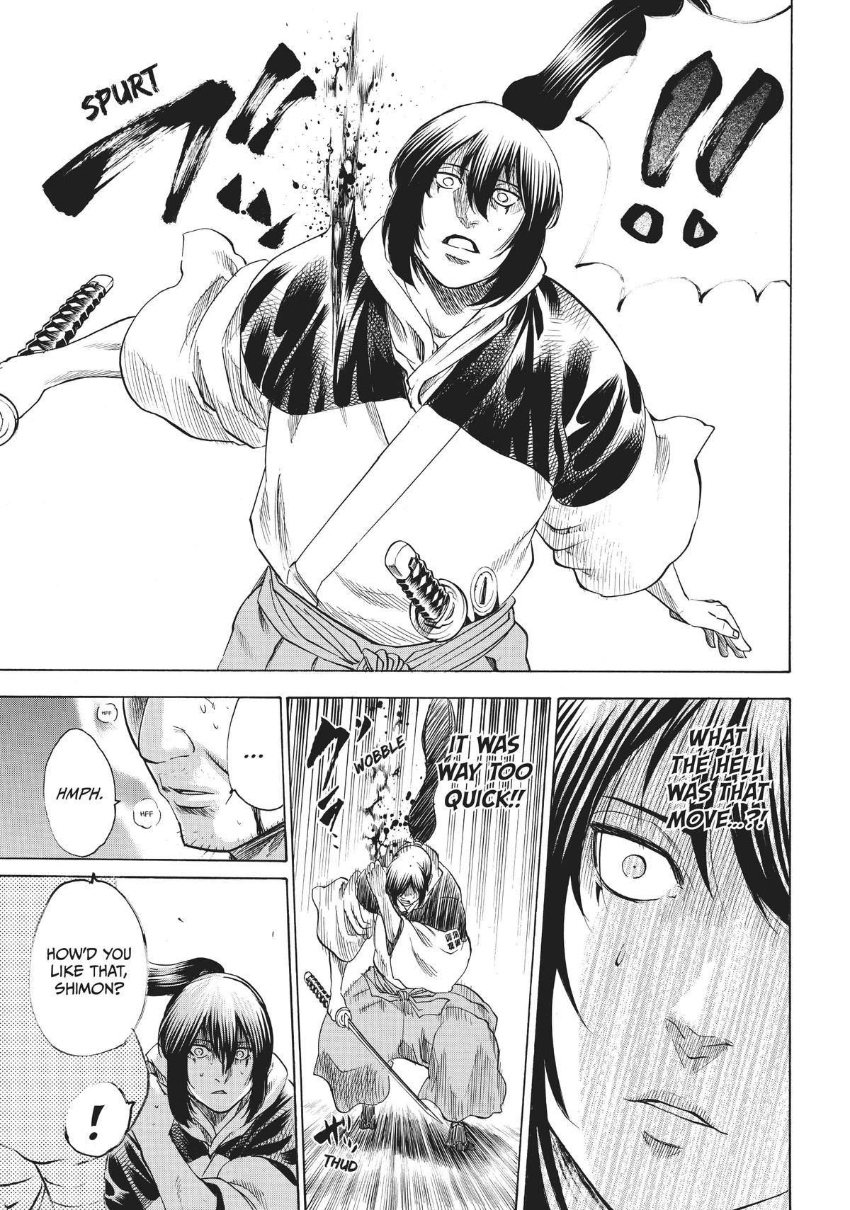 Read Gamaran Manga Online