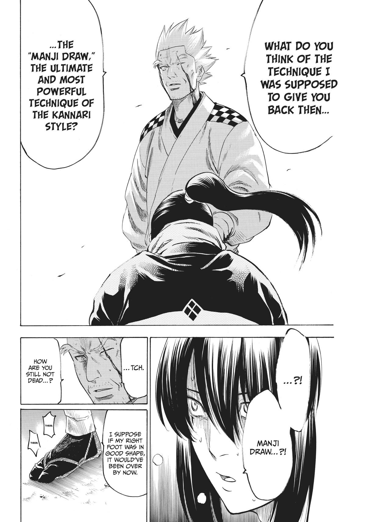 Read Gamaran Manga Online