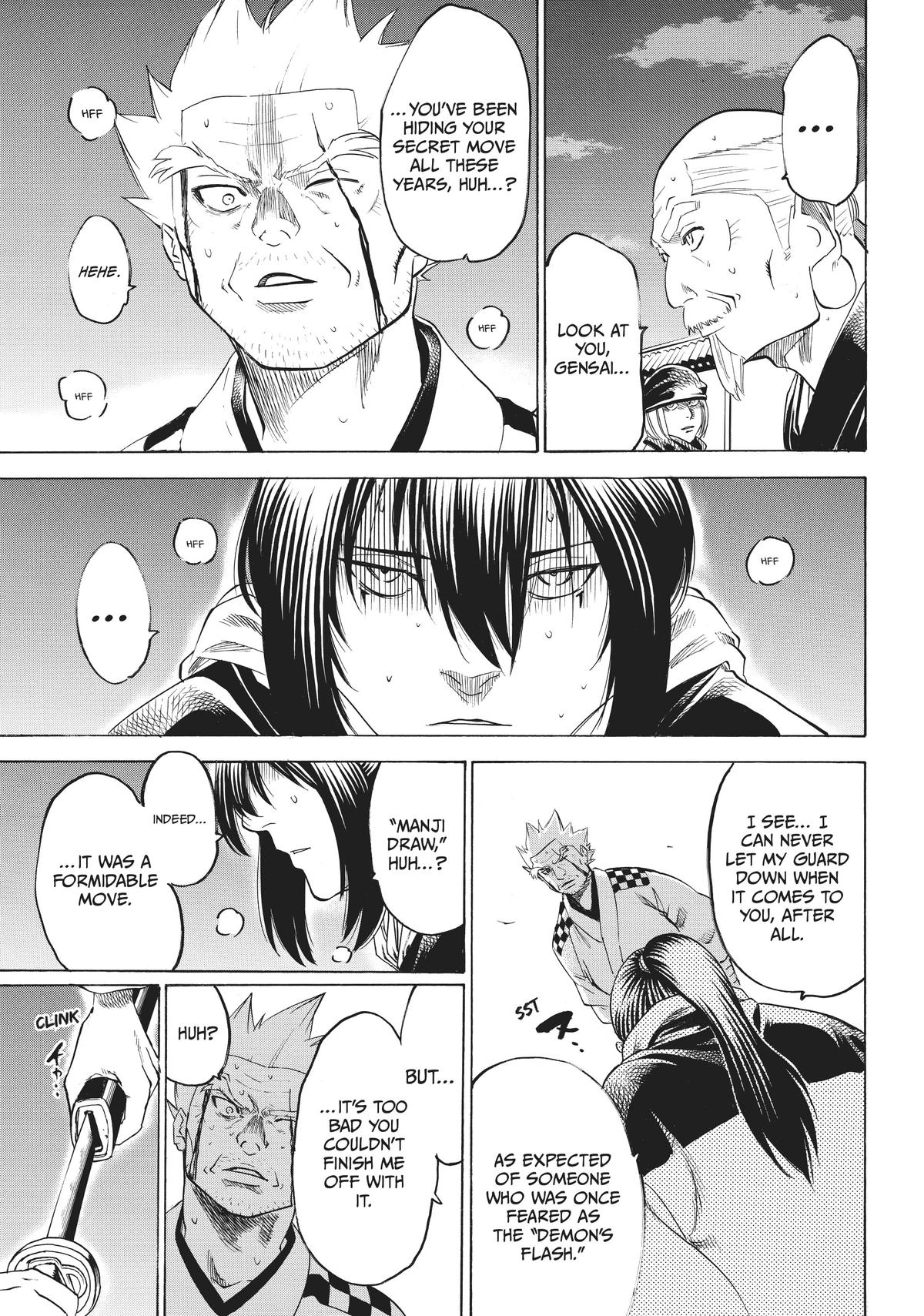 Read Gamaran Manga Online