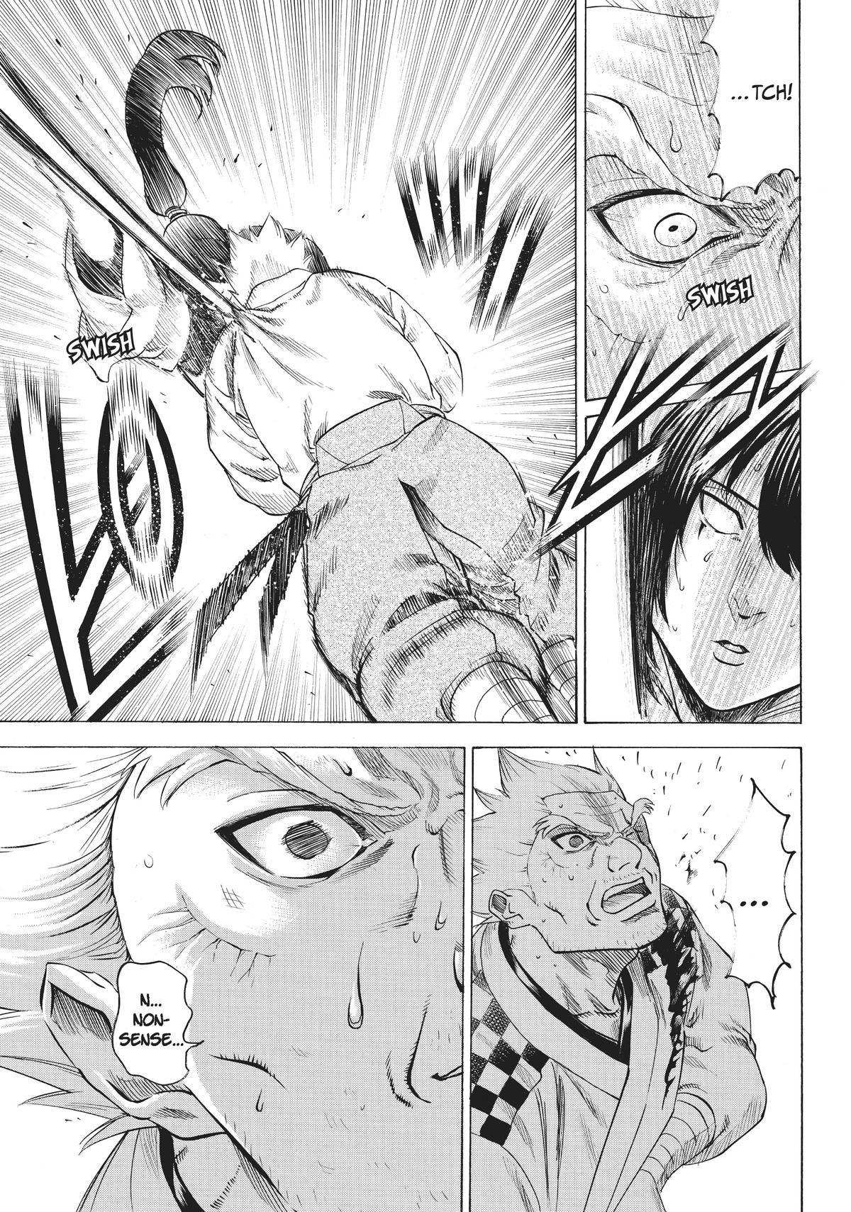 Read Gamaran Manga Online