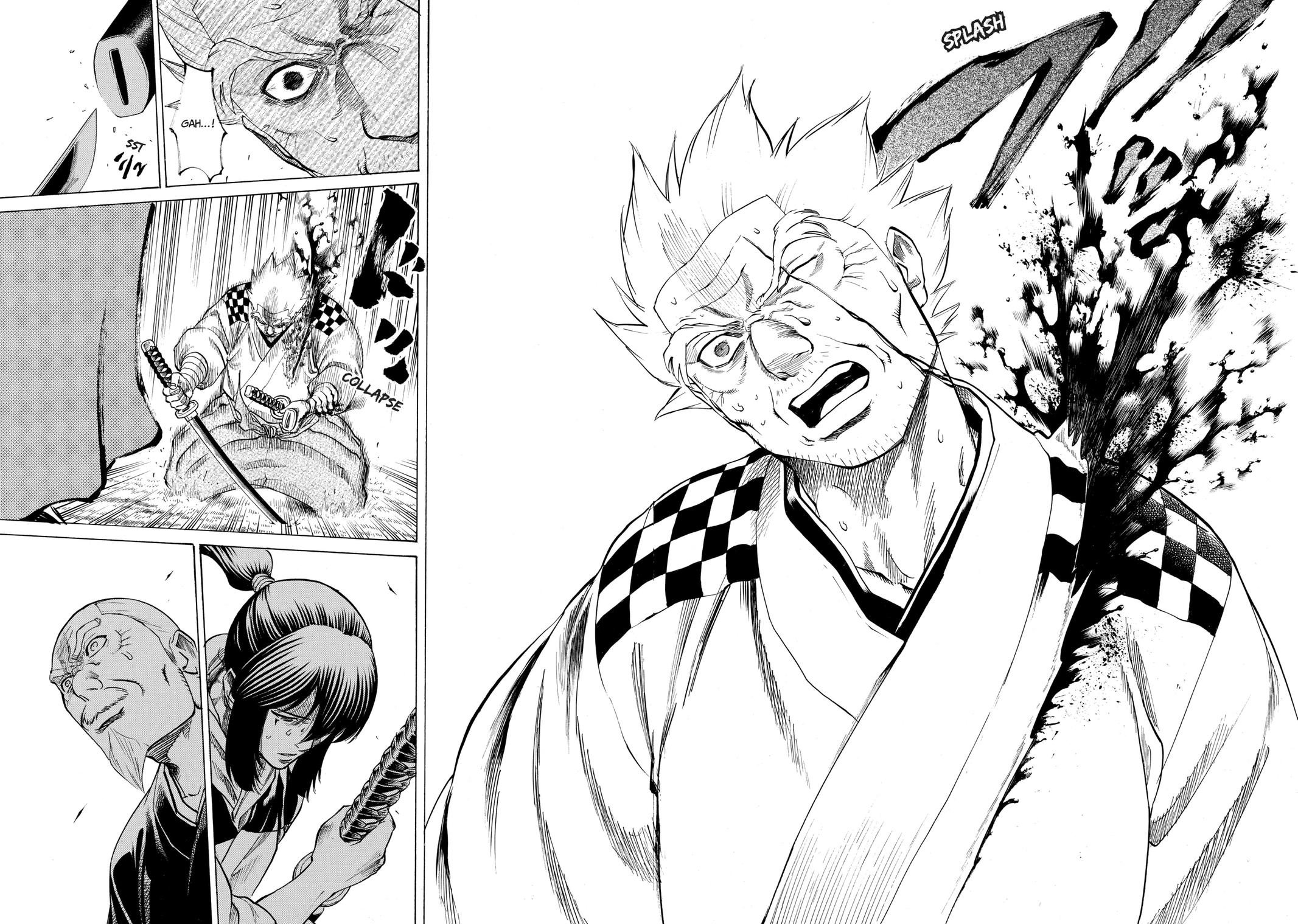 Read Gamaran Manga Online
