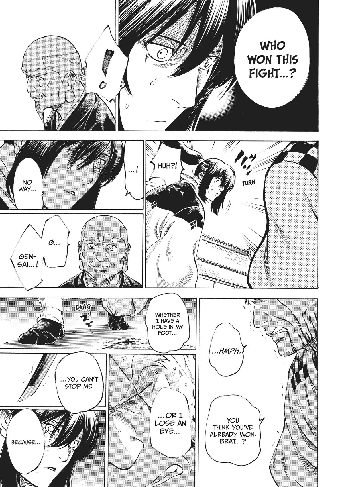 Read Gamaran Manga Online