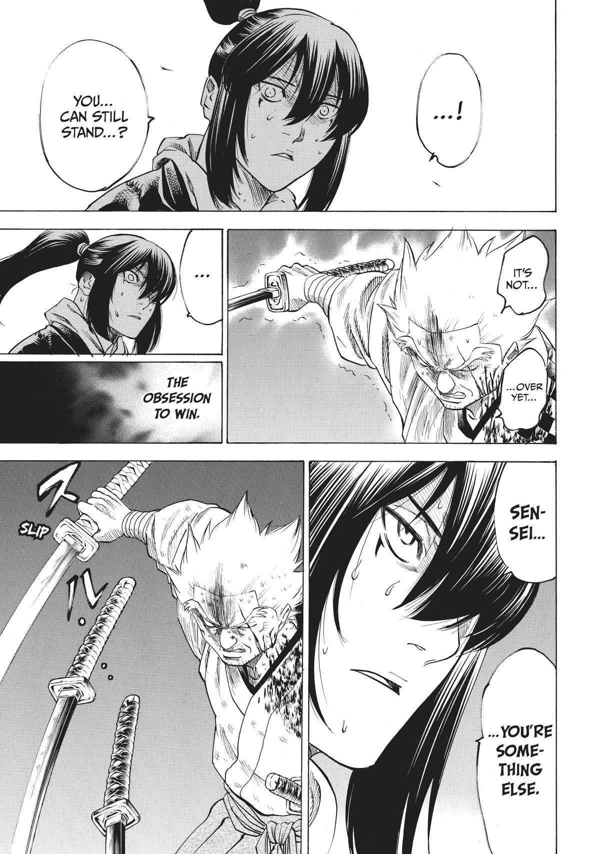 Read Gamaran Manga Online
