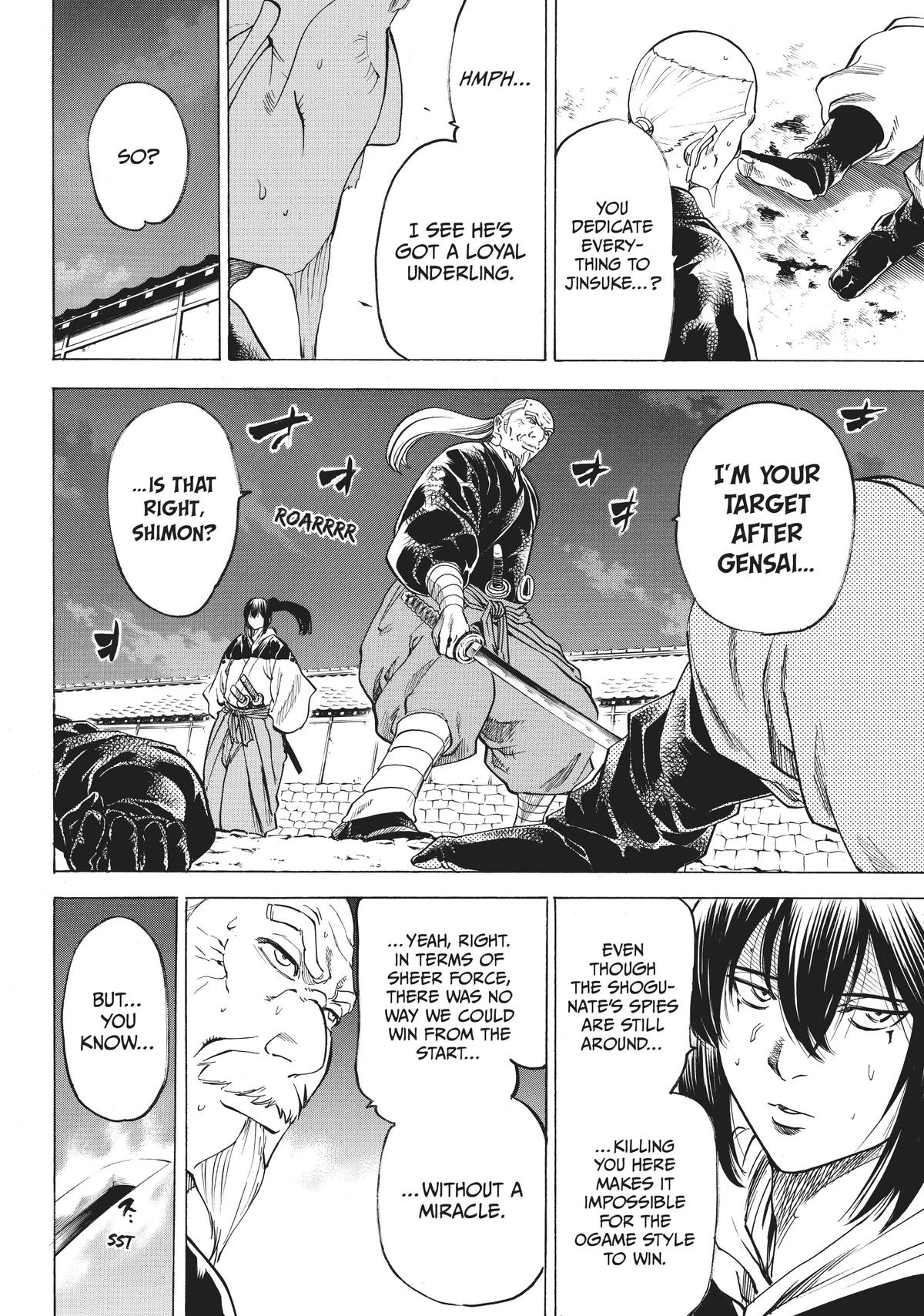 Read Gamaran Manga Online