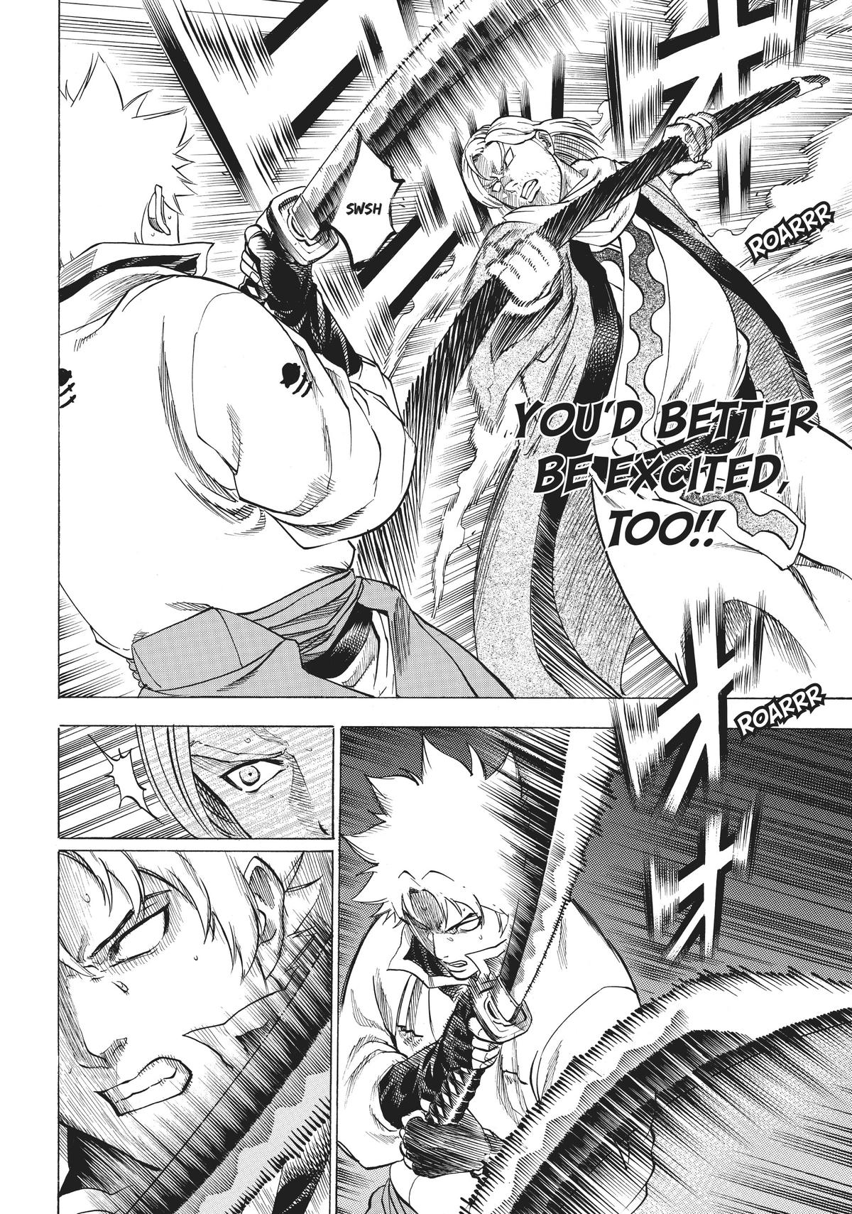 Read Gamaran Manga Online