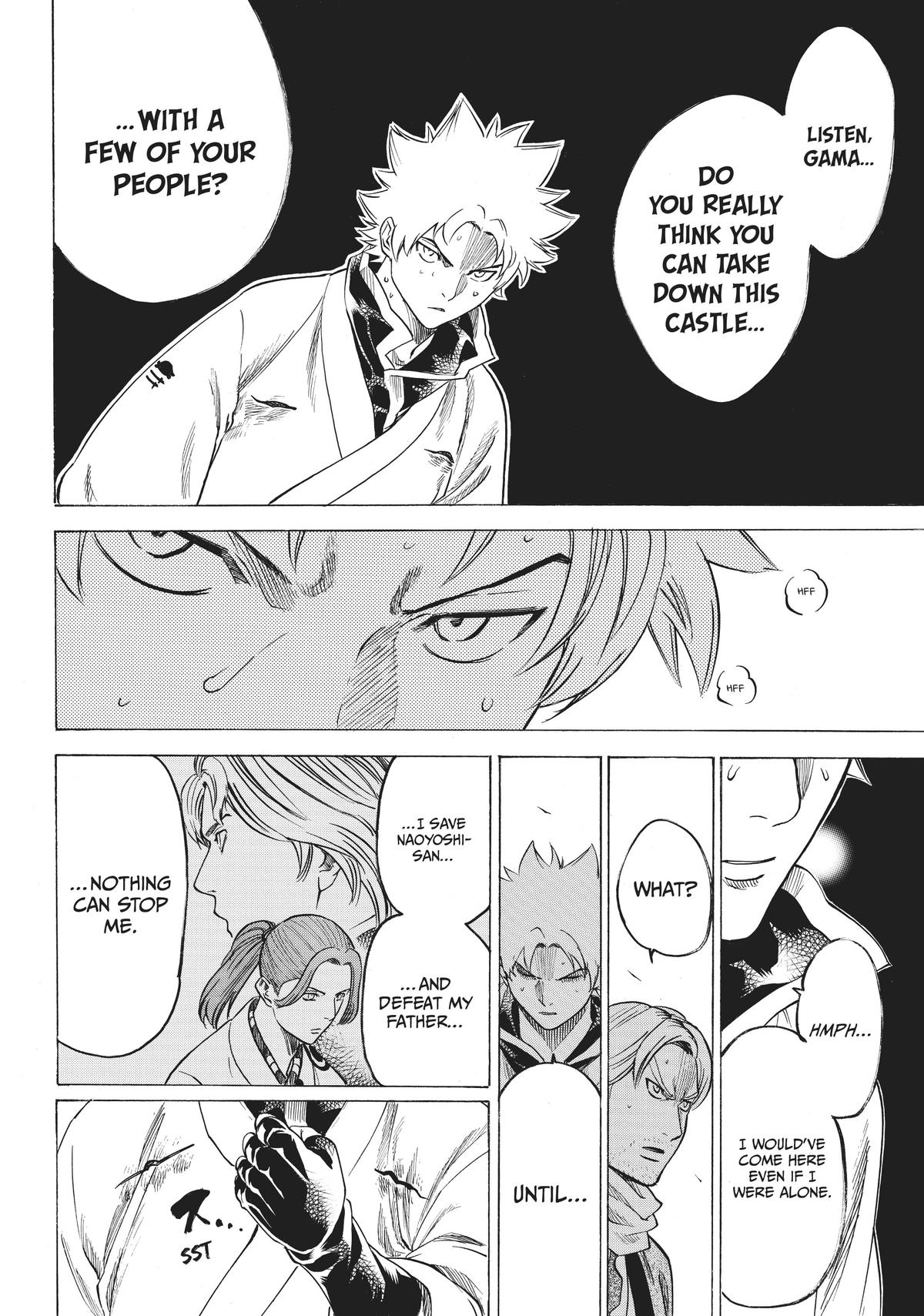 Read Gamaran Manga Online