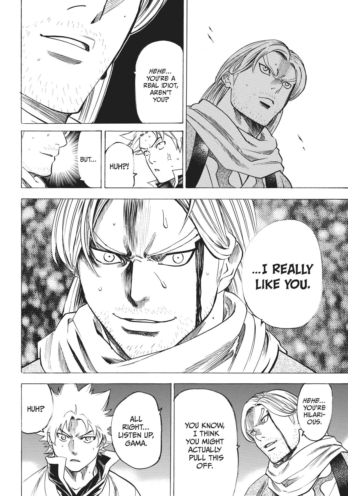 Read Gamaran Manga Online