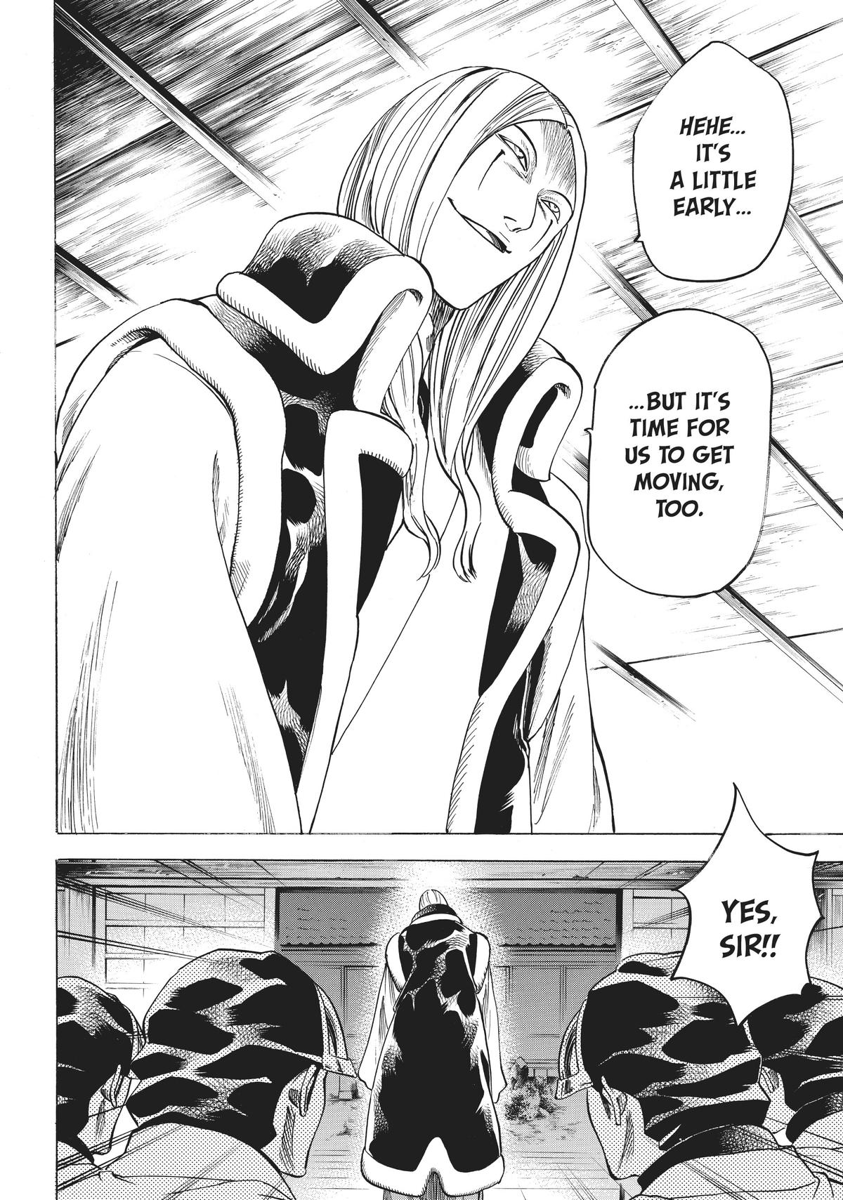 Read Gamaran Manga Online