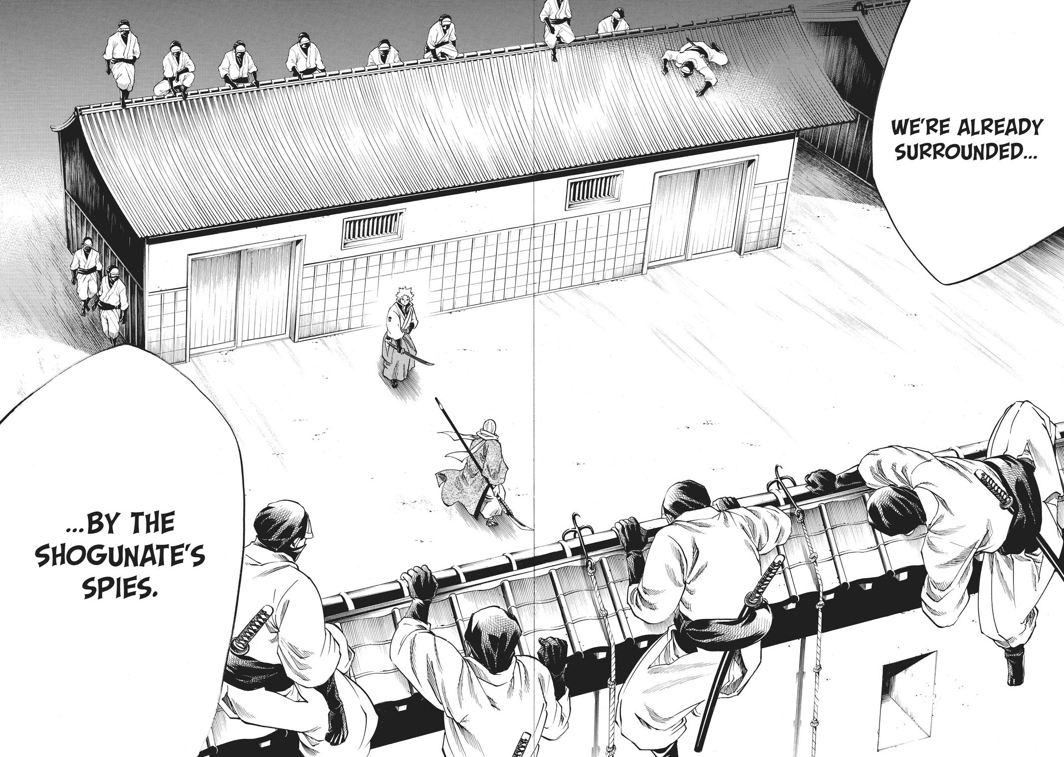 Read Gamaran Manga Online