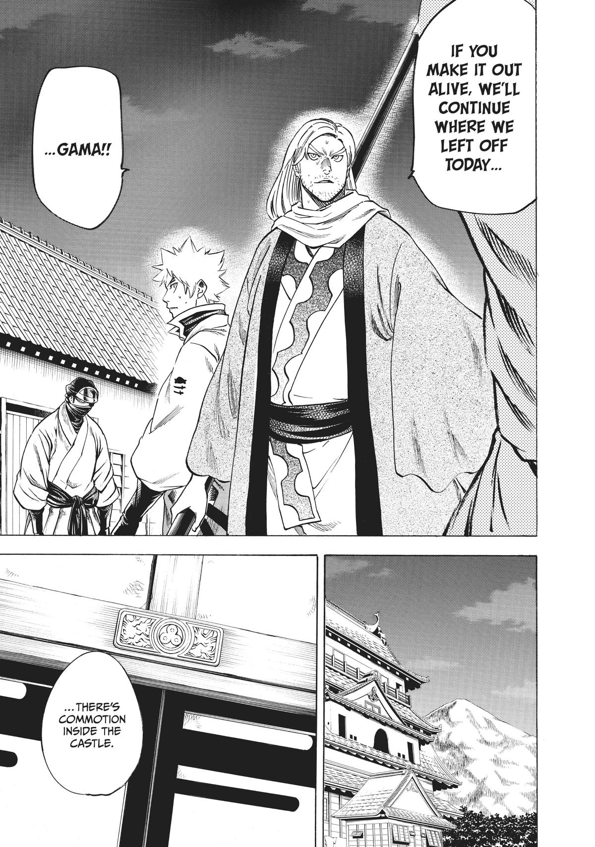 Read Gamaran Manga Online