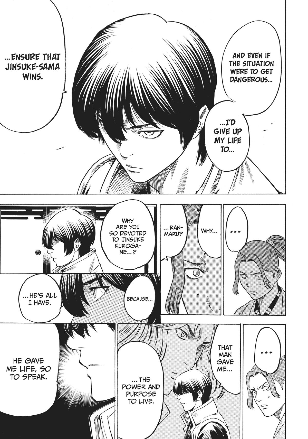 Read Gamaran Manga Online