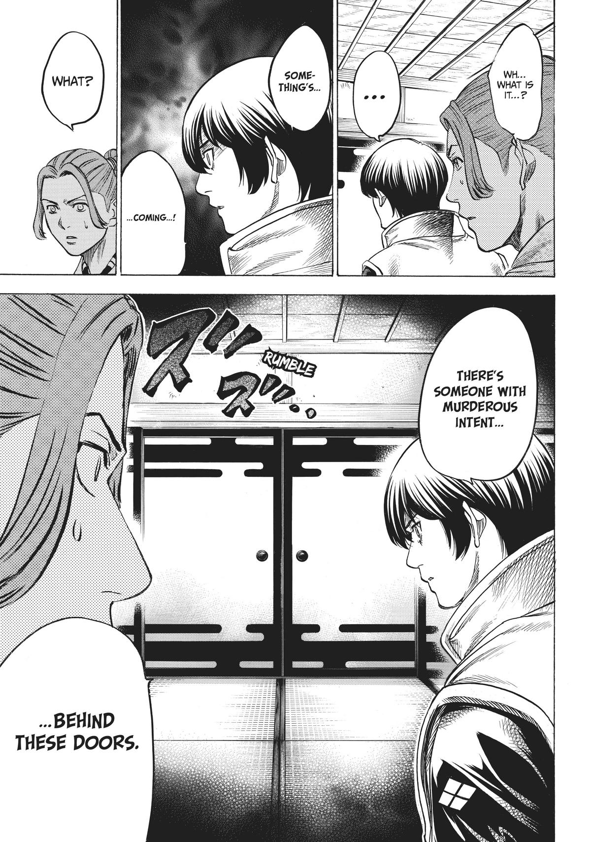 Read Gamaran Manga Online