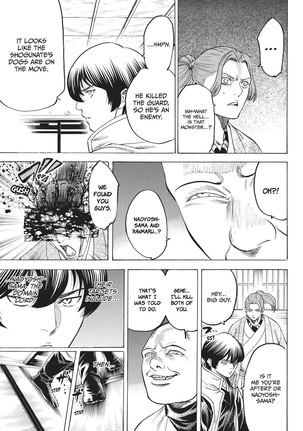 Read Gamaran Manga Online