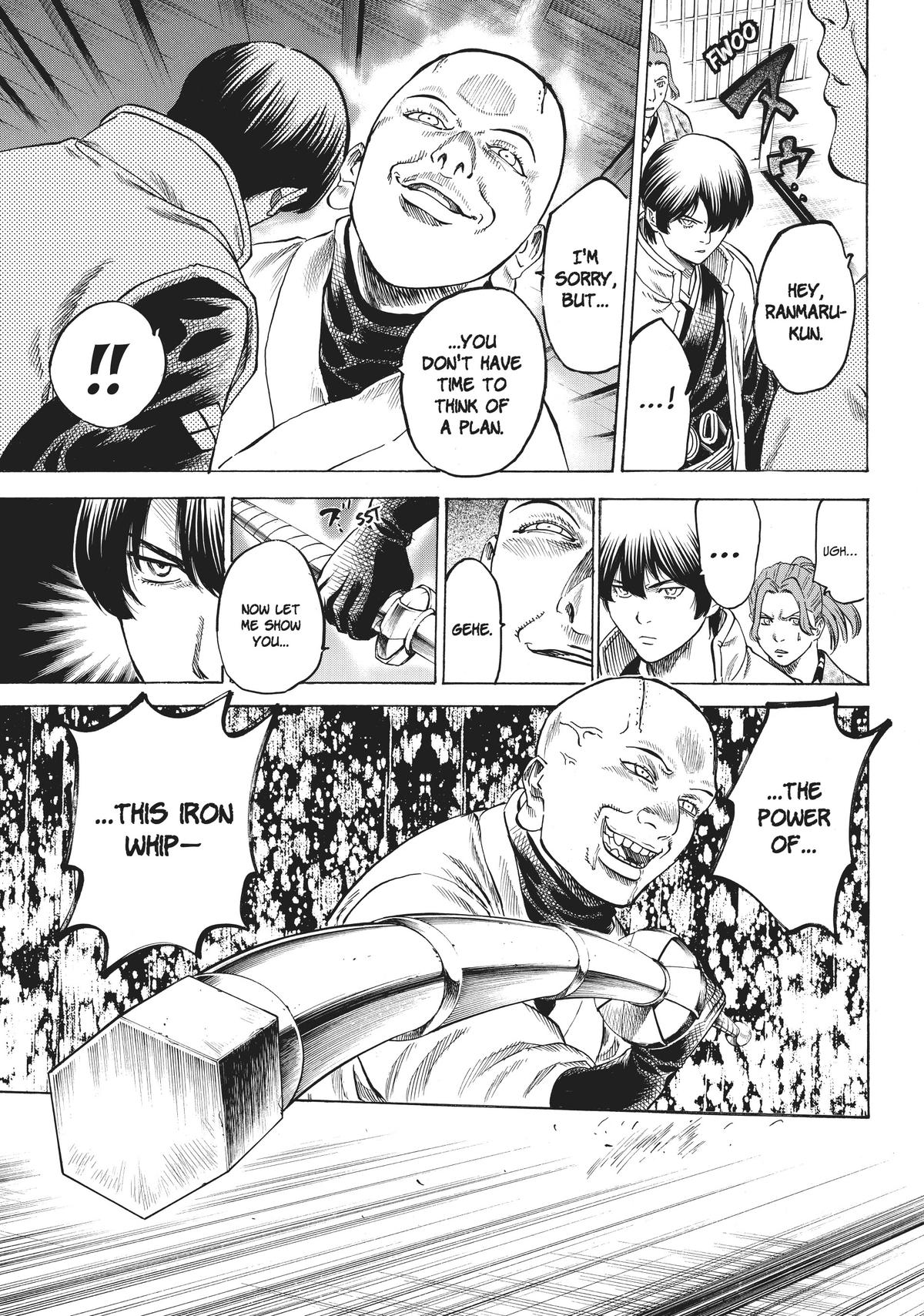 Read Gamaran Manga Online