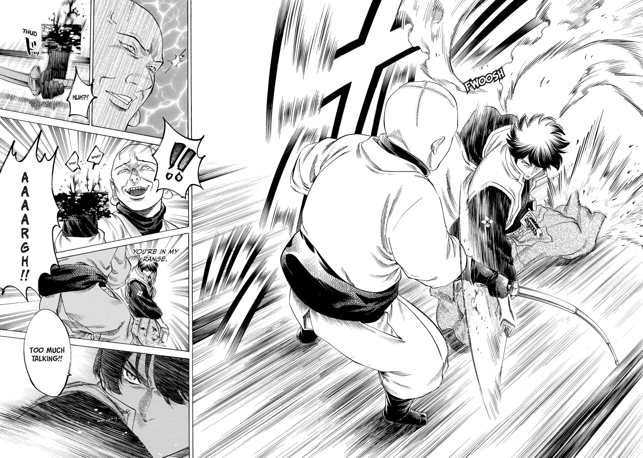 Read Gamaran Manga Online