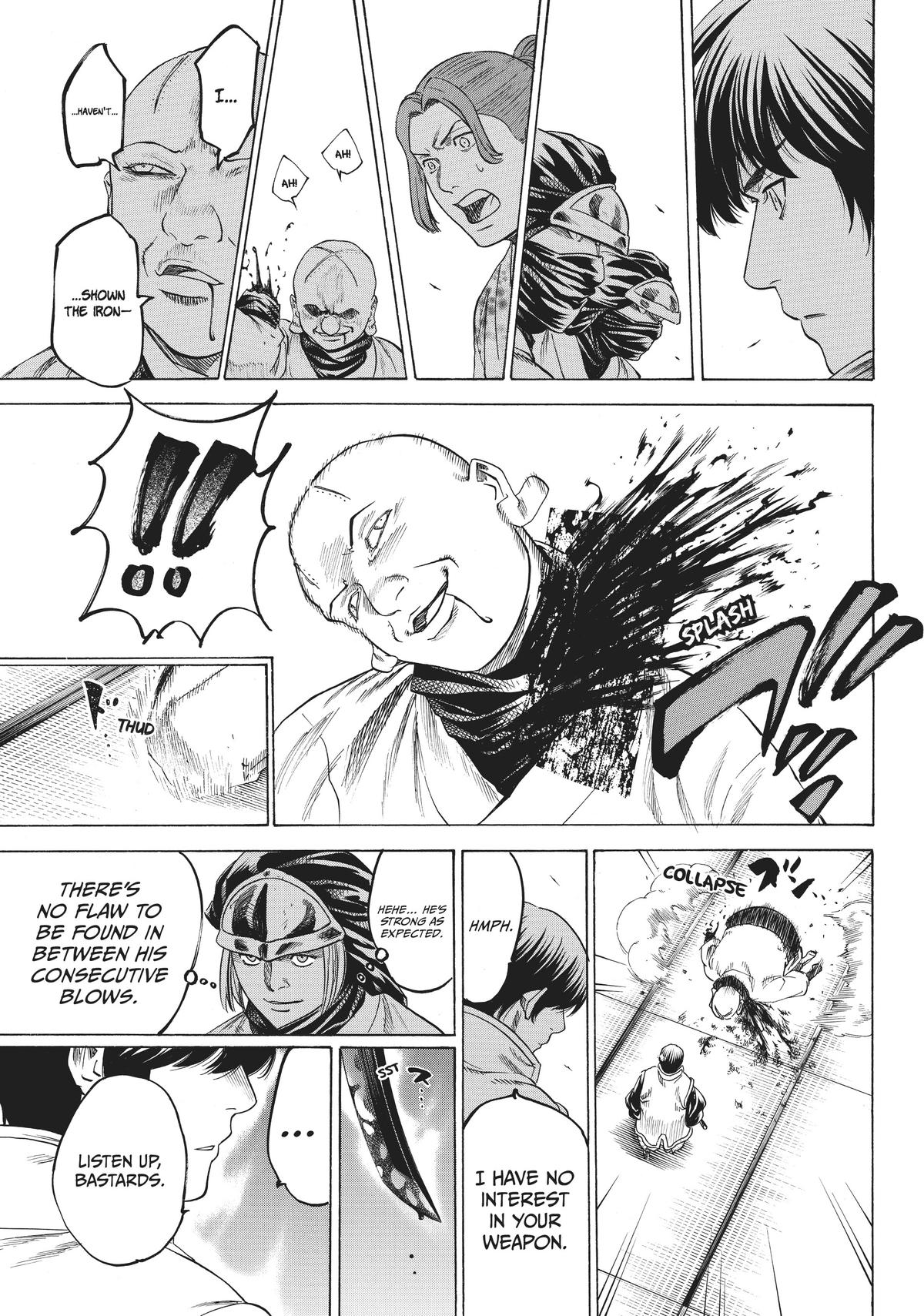 Read Gamaran Manga Online
