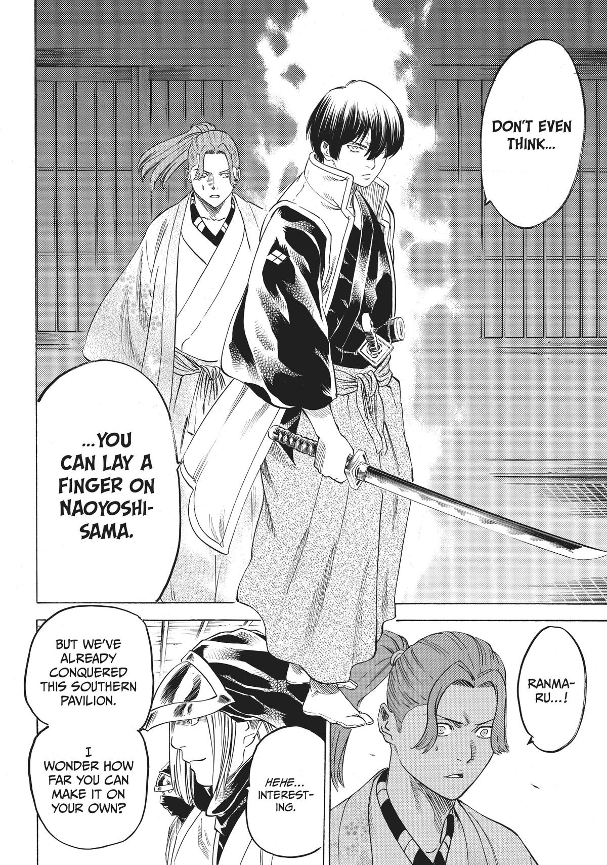 Read Gamaran Manga Online