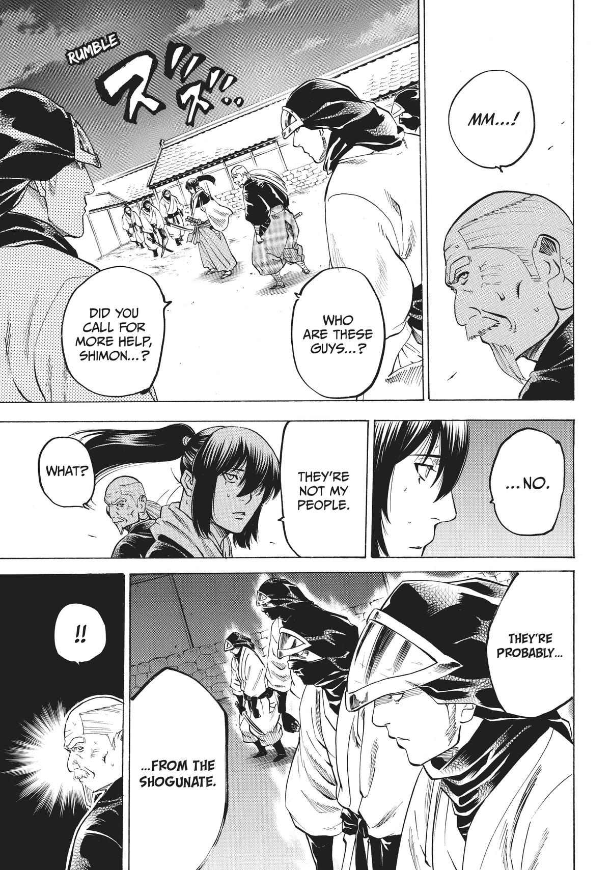 Read Gamaran Manga Online