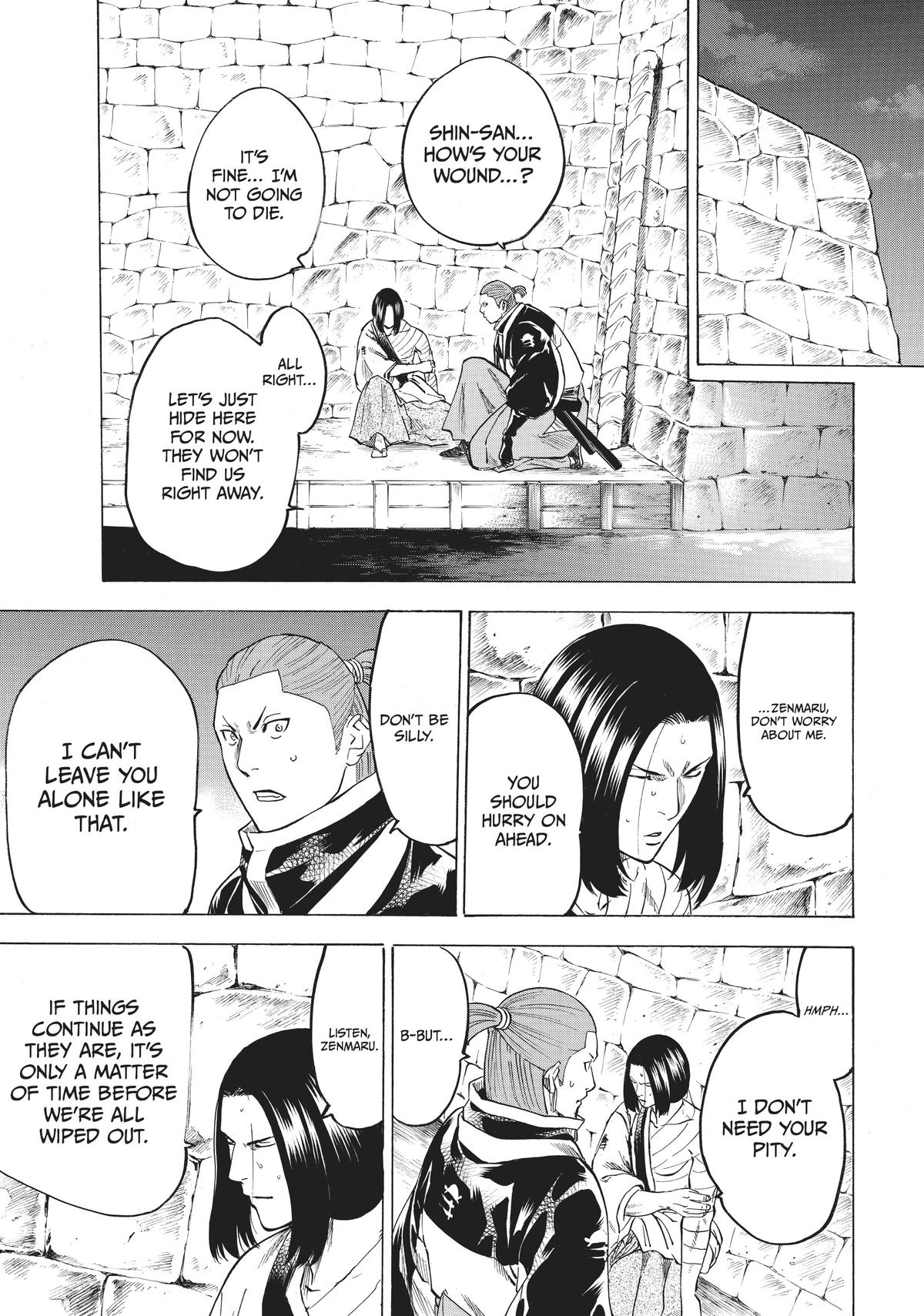 Read Gamaran Manga Online