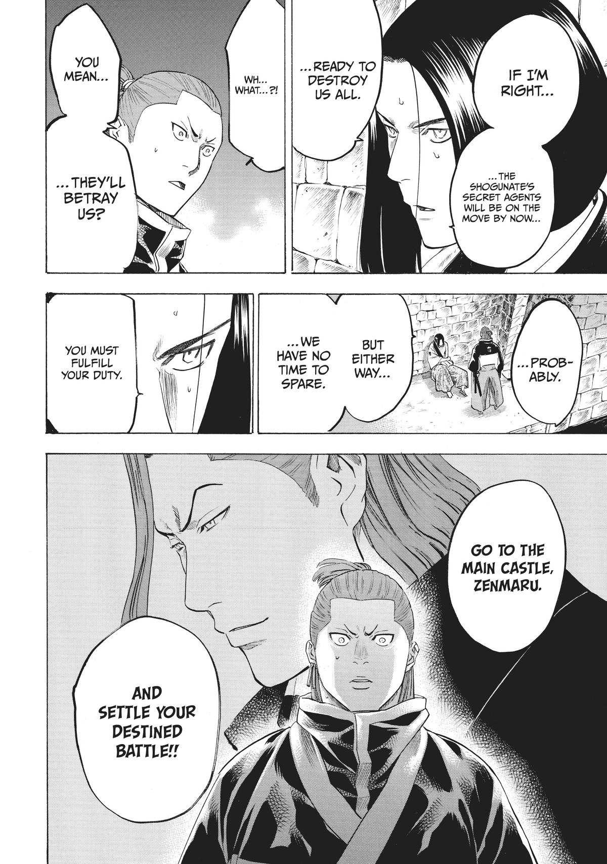 Read Gamaran Manga Online