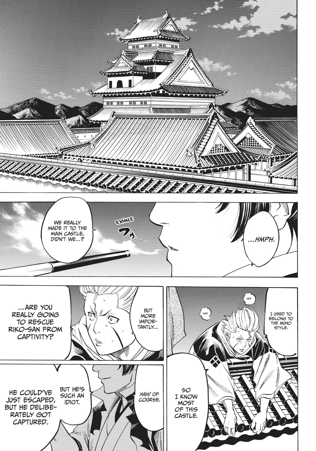 Read Gamaran Manga Online