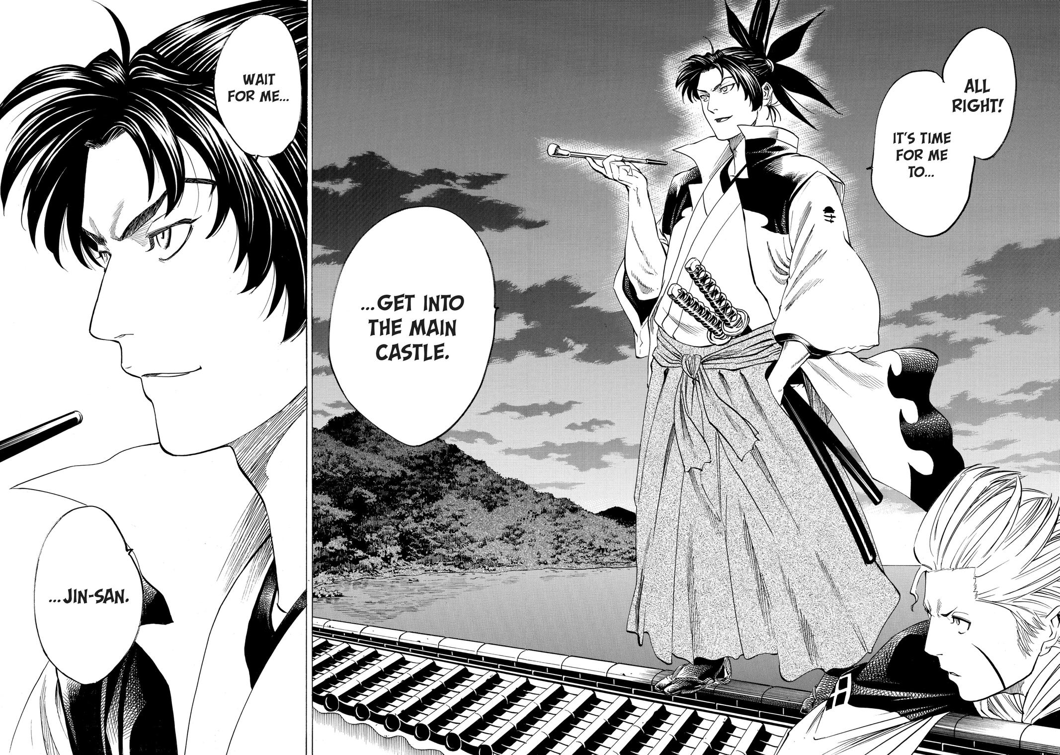 Read Gamaran Manga Online