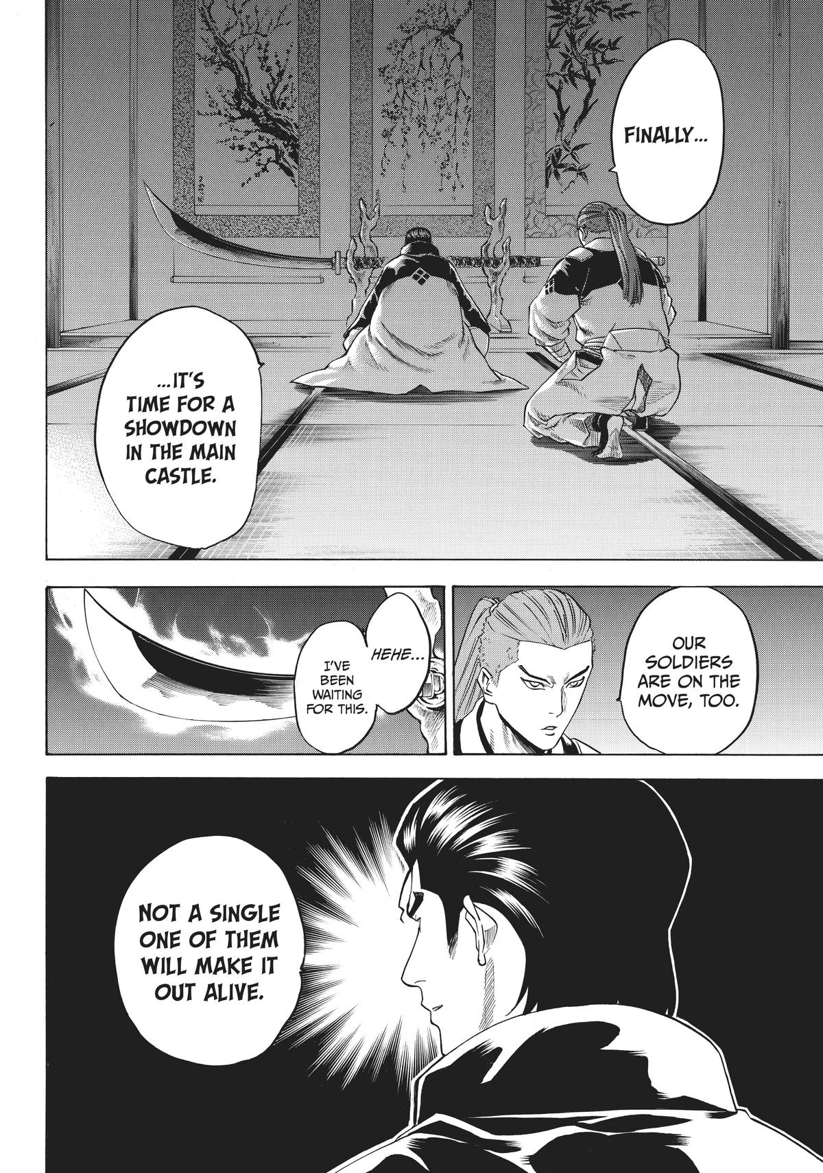 Read Gamaran Manga Online