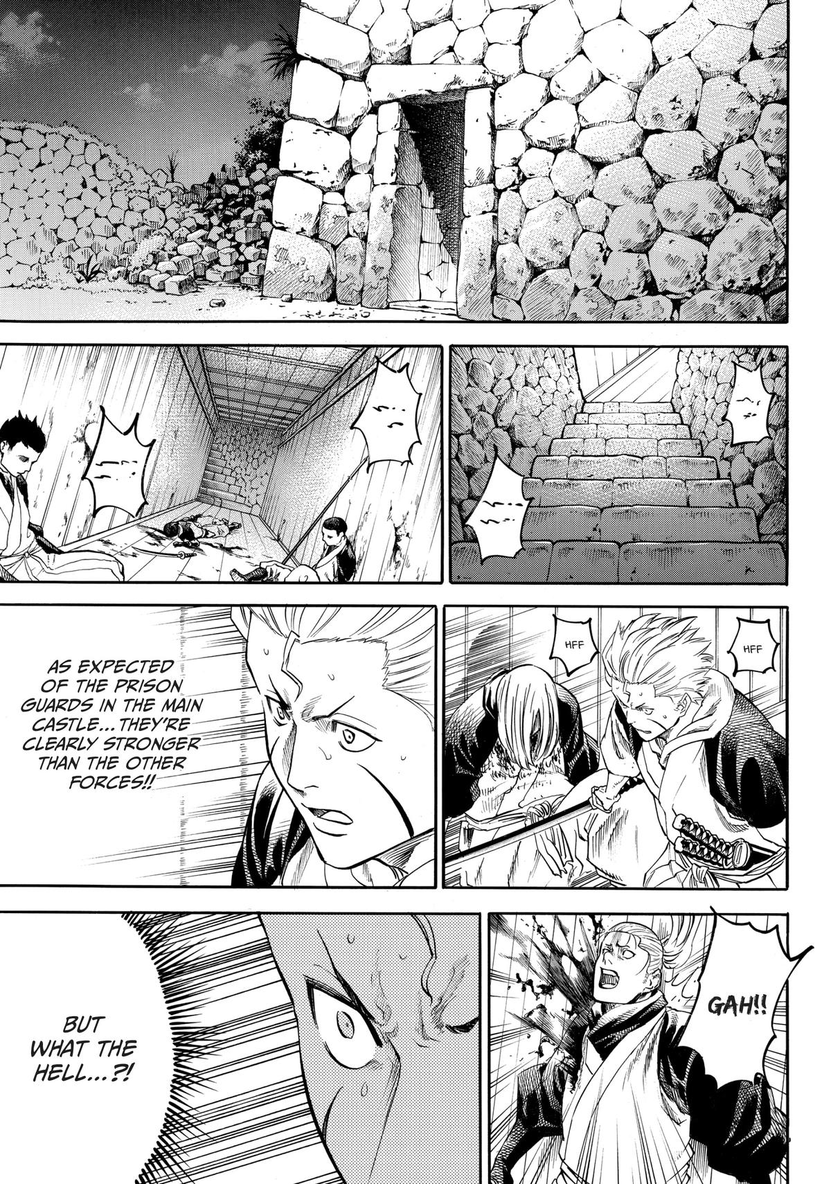 Read Gamaran Manga Online