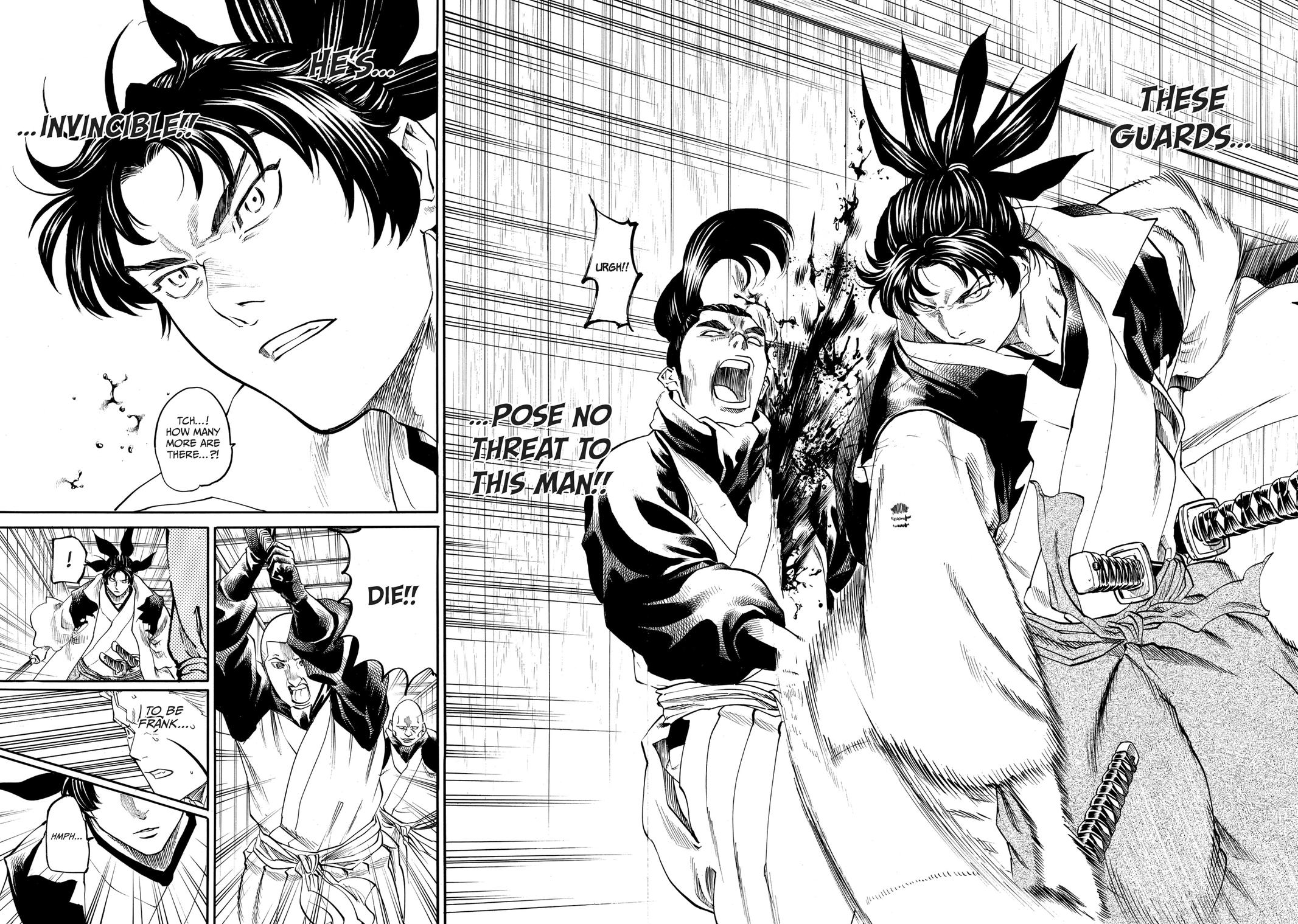 Read Gamaran Manga Online