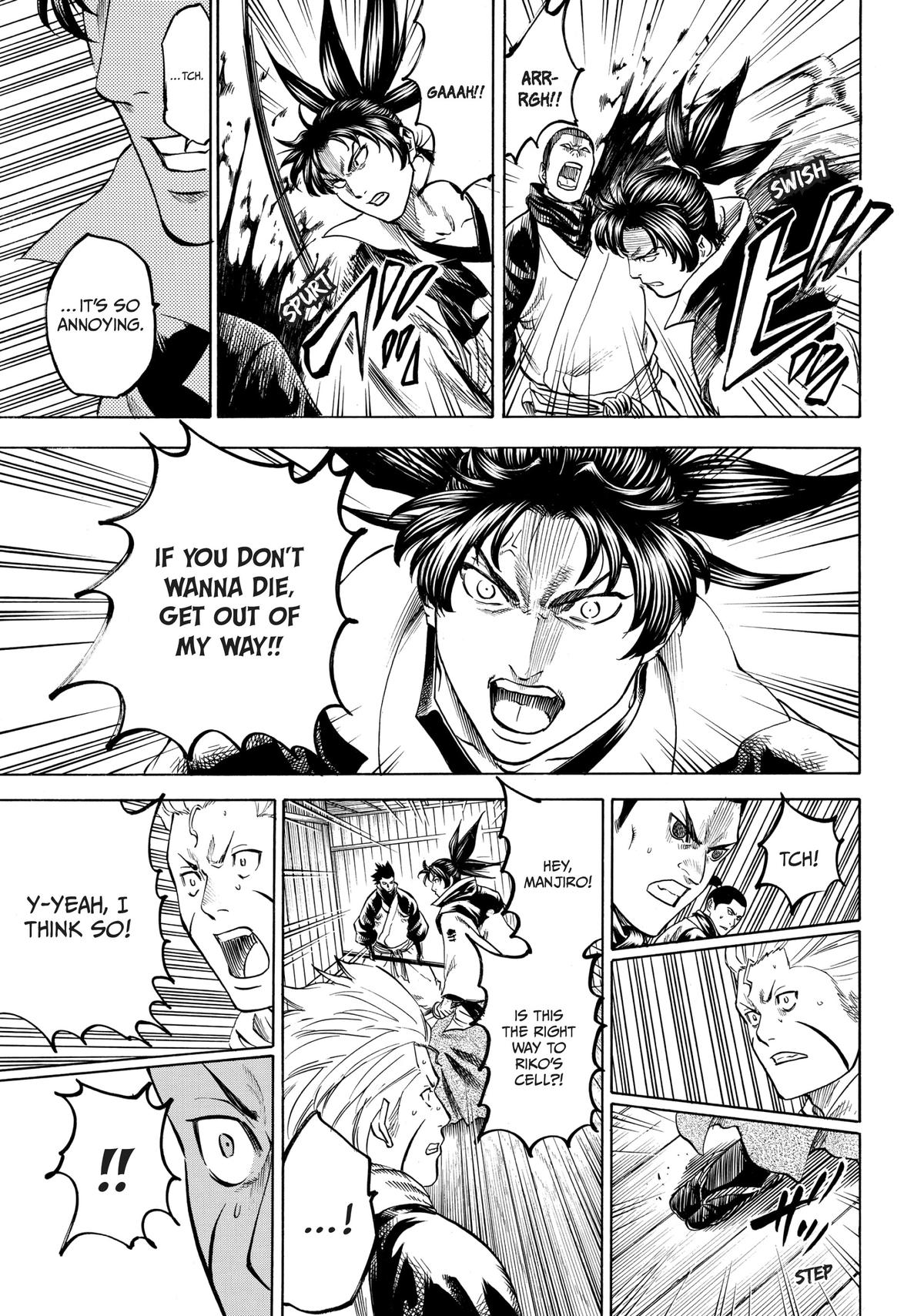 Read Gamaran Manga Online