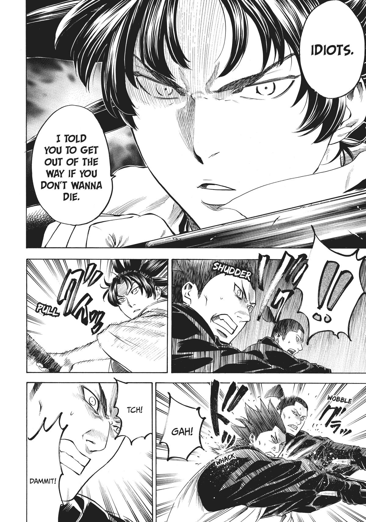 Read Gamaran Manga Online