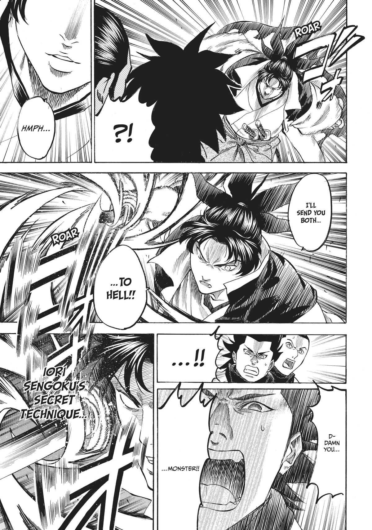 Read Gamaran Manga Online