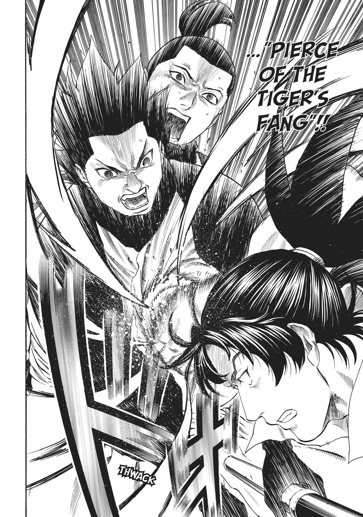 Read Gamaran Manga Online