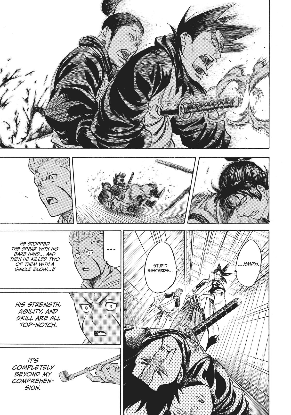Read Gamaran Manga Online