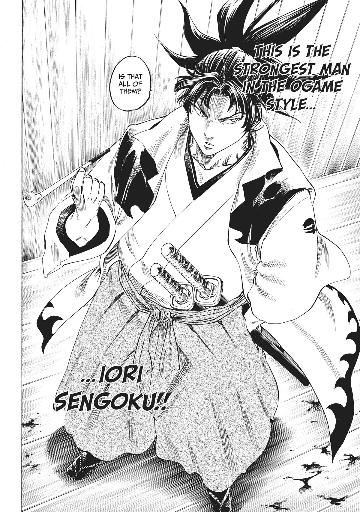 Read Gamaran Manga Online