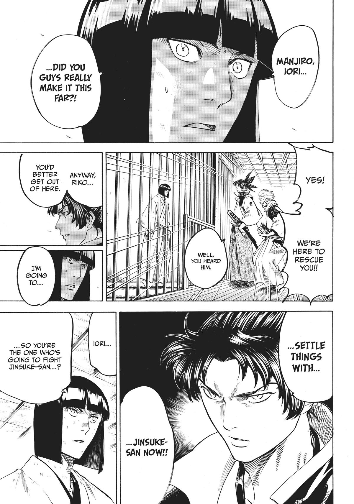Read Gamaran Manga Online