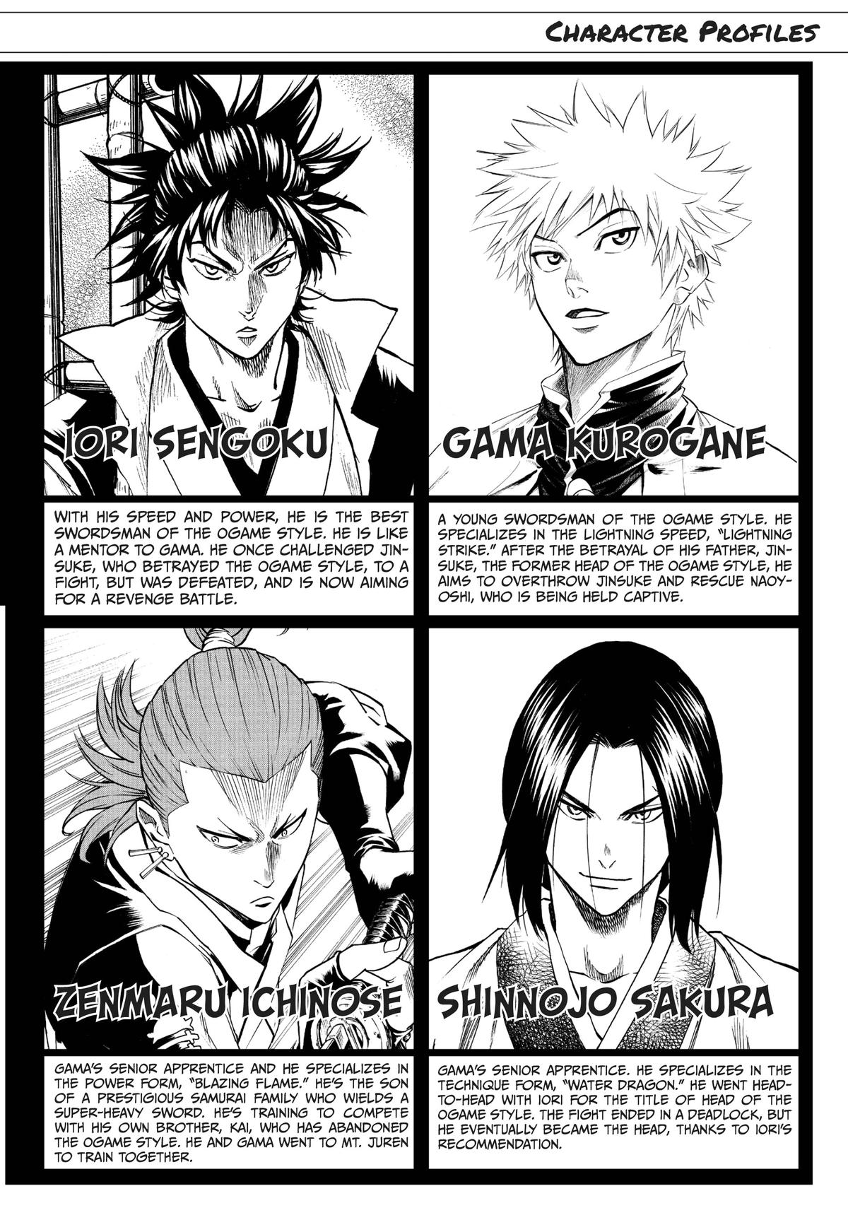 Read Gamaran Manga Online