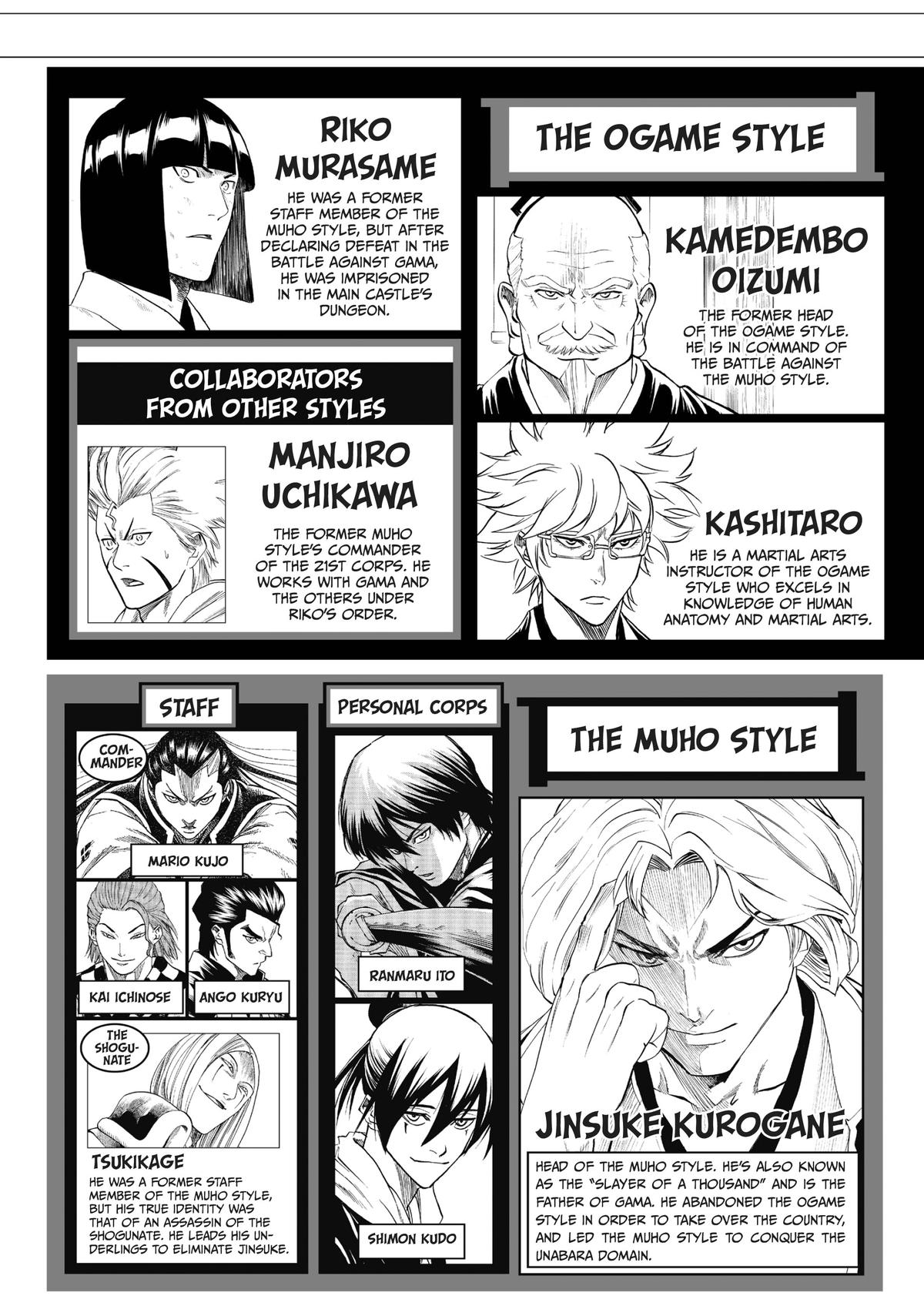 Read Gamaran Manga Online