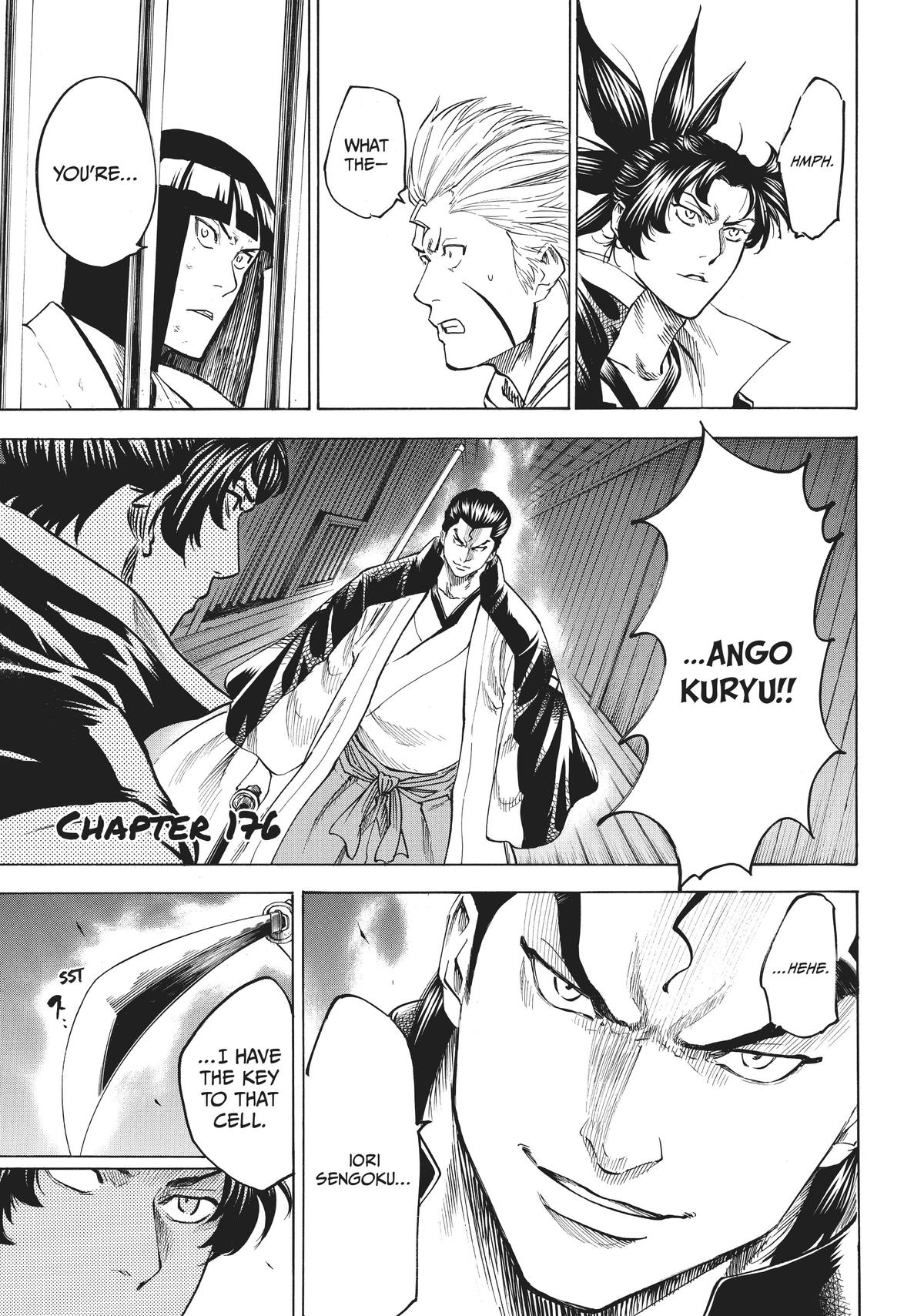 Read Gamaran Manga Online
