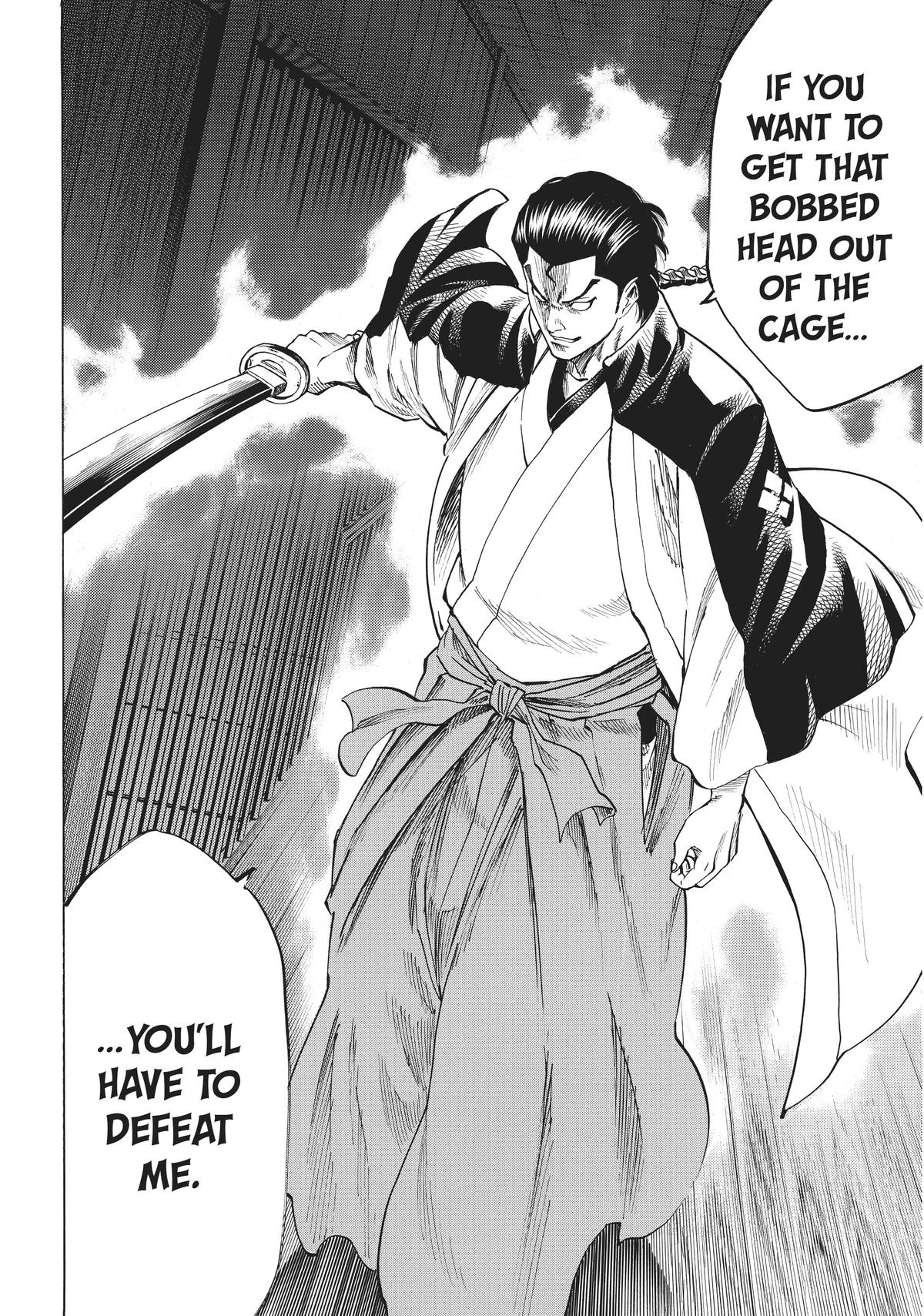 Read Gamaran Manga Online
