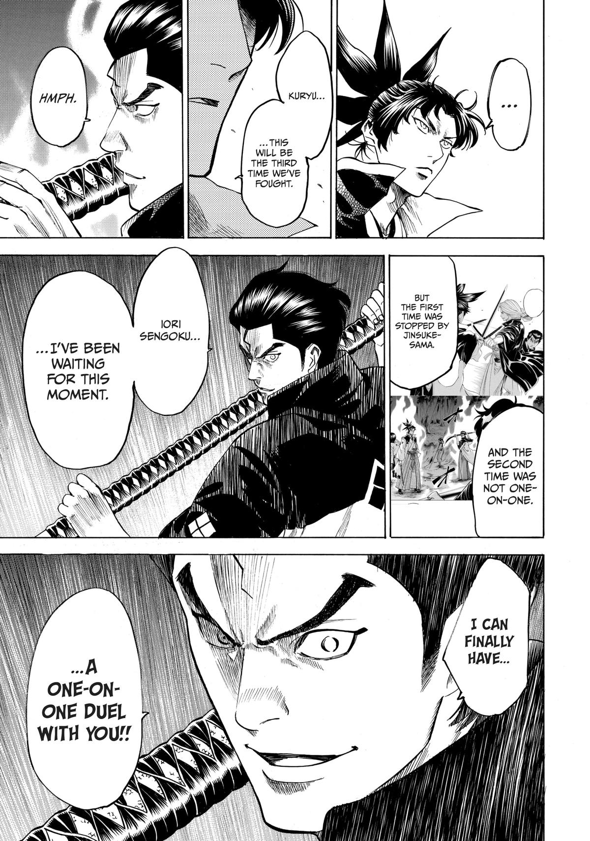Read Gamaran Manga Online
