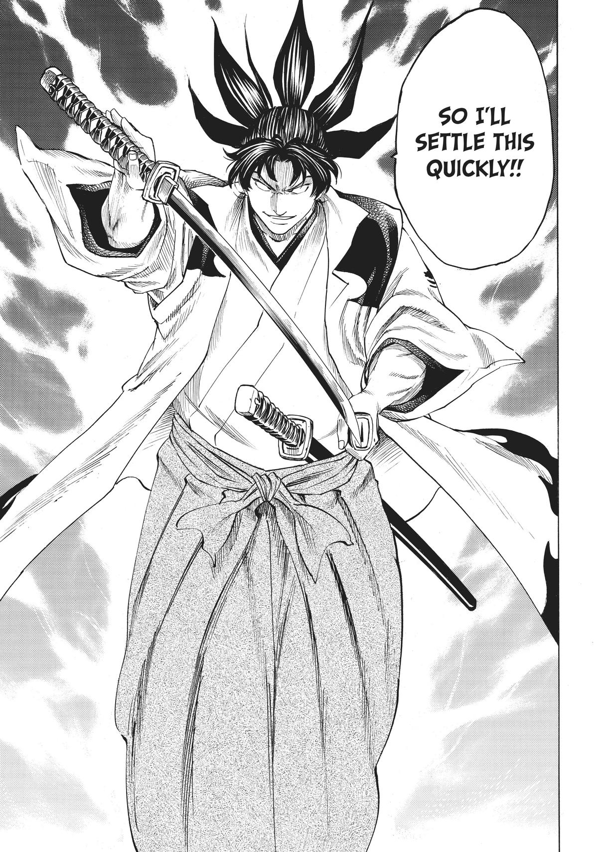 Read Gamaran Manga Online