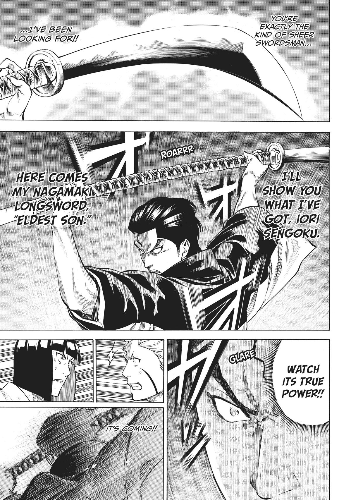 Read Gamaran Manga Online